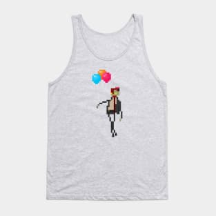 Birthday Pixel Zombie Tank Top